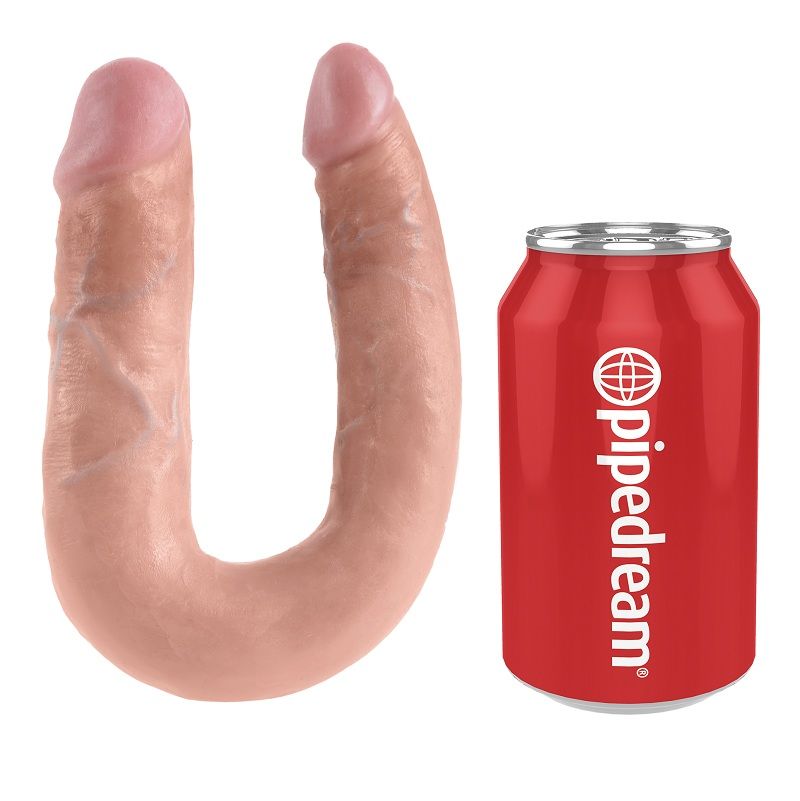 Mercadox KING COCK - EM FORMA DE U MÉDIO DUPLO PROBLEMA CARNE