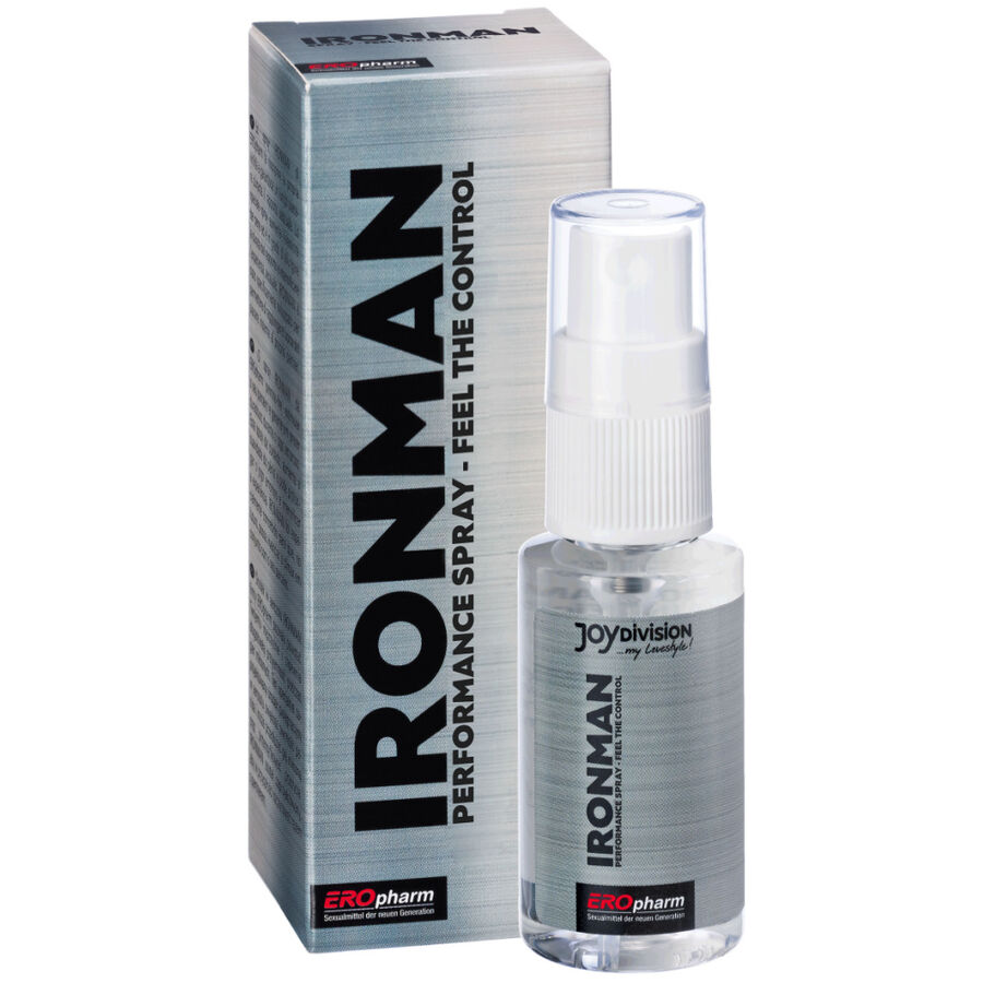 Mercadox JOYDIVISION EROPHARM - SPRAY DE DESEMPENHO IRONMAN