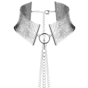 BIJOUX INDISCRETS – DÃSIR MÃTALLIQUE COLAR METLICO DE PRATA