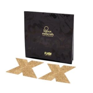 BIJOUX INDISCRETS – CAPAS DE BICOFLASH OURO