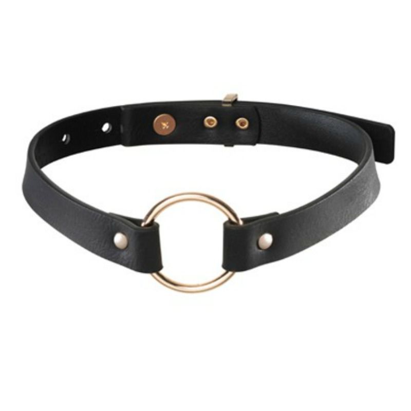 Mercadox BIJOUX INDISCRETS - MAZE COLAR GARGANTILHA PRETO