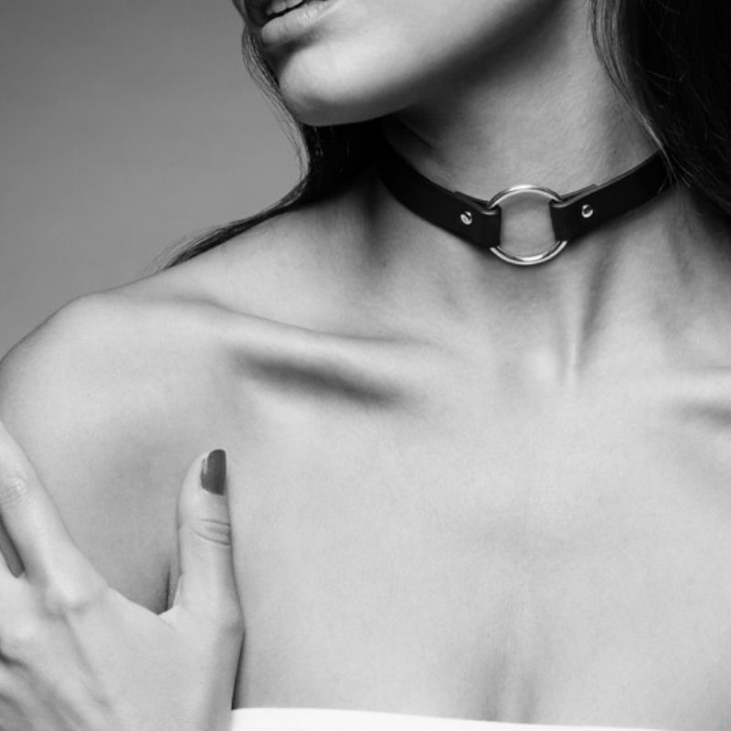 BIJOUX INDISCRETS - MAZE COLAR GARGANTILHA PRETO - Image 2