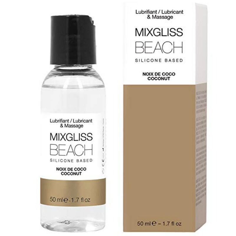 Mercadox MIXGLISS - LUBRIFICANTE DE SILICONE DE PRAIA 50 ML