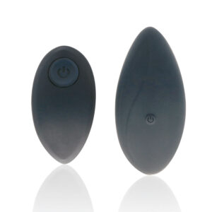 BLACK&SILVER – ESTIMULADOR DE CONTROLE REMOTO ZARA COM CALA GRTIS