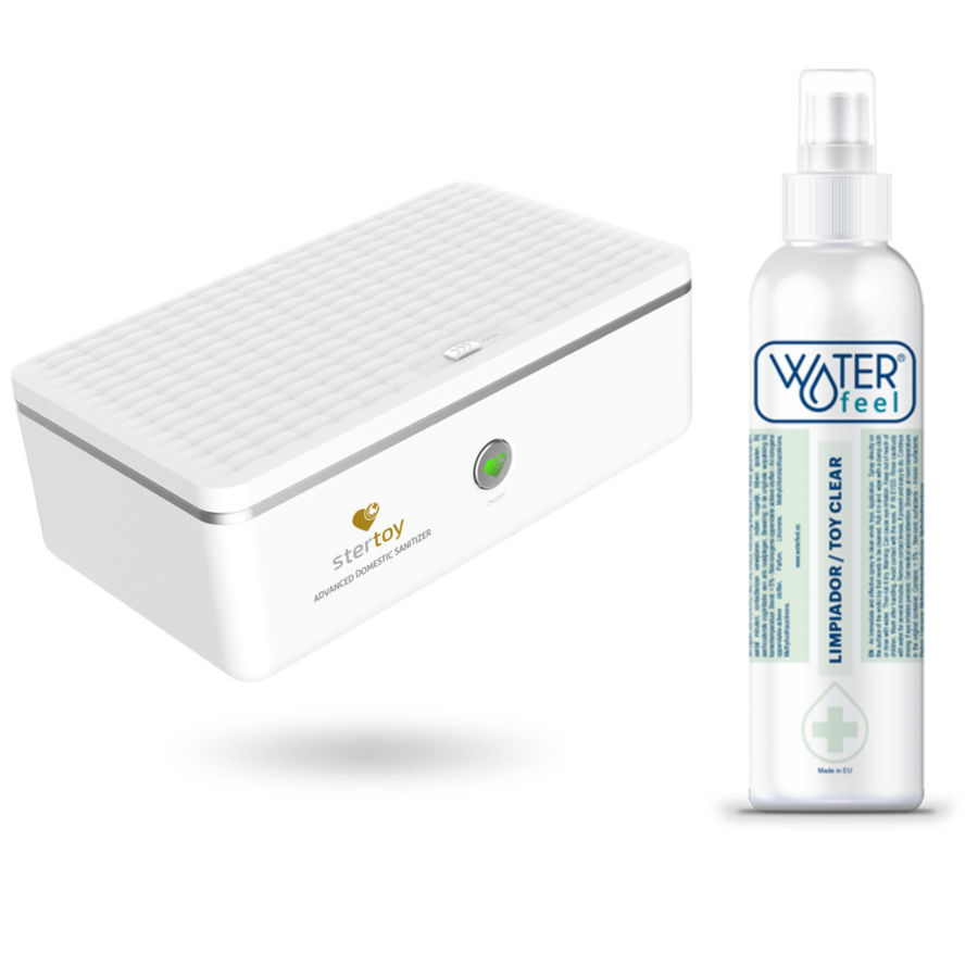 Mercadox STERTOY - ESTERILIZADOR DE ESTERILIZADOR + CLEANER DE BRINQUEDOS GRATUITO