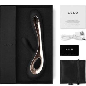 LELO – VIBRADOR SORAYA 2 COELHO PRETO