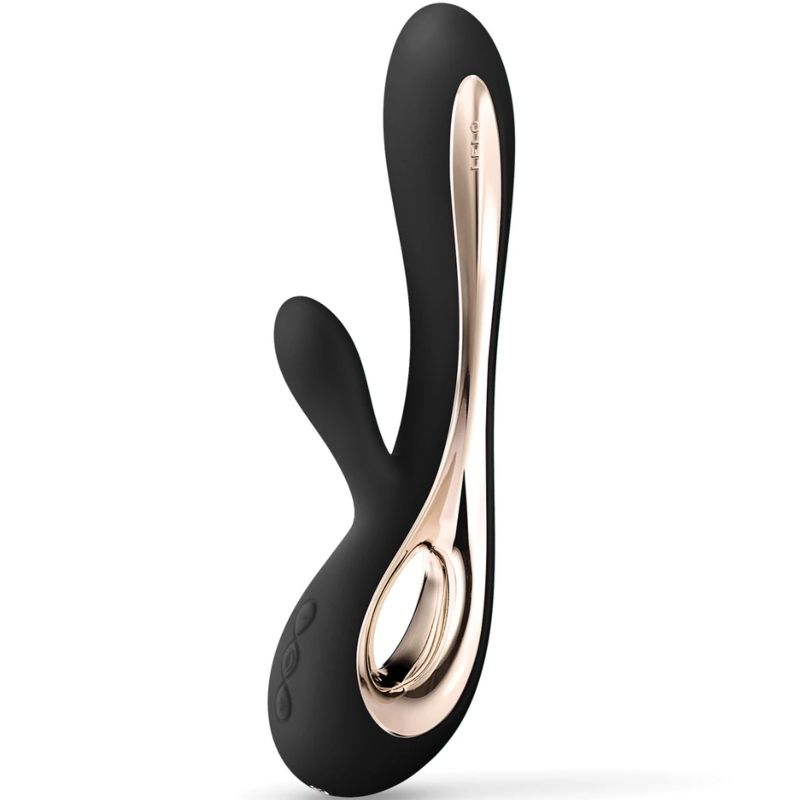 Mercadox LELO - VIBRADOR SORAYA 2 COELHO PRETO