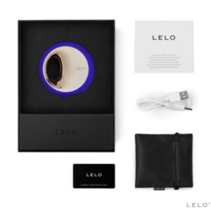 LELO – ORA 3 ESTIMULADOR DE SEXO ORAL AZUL MEIA-NOITE