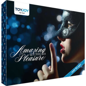 TOYJOY – KIT DE BRINQUEDOS SEXUAIS DE PRAZER INCRÍVEL