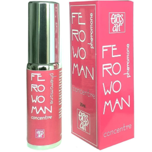 EROS-ART – CONCENTRADO DE FEROMÔNIOS FEROWOMAN PARA MULHERES