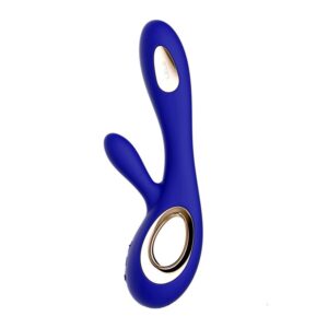 LELO – SORAYA WAVE VIBRADOR COELHO MEIA NOITE AZUL