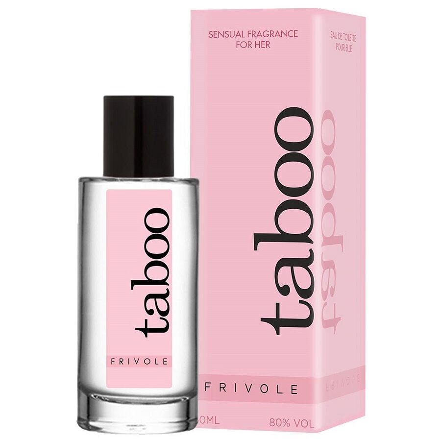 Mercadox RUF - TABOO PHEROMONE FRIVOLE SENSUAL 50 ML
