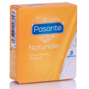 PASANTE – NATURELLE PRESERVATIVO 3 PACK