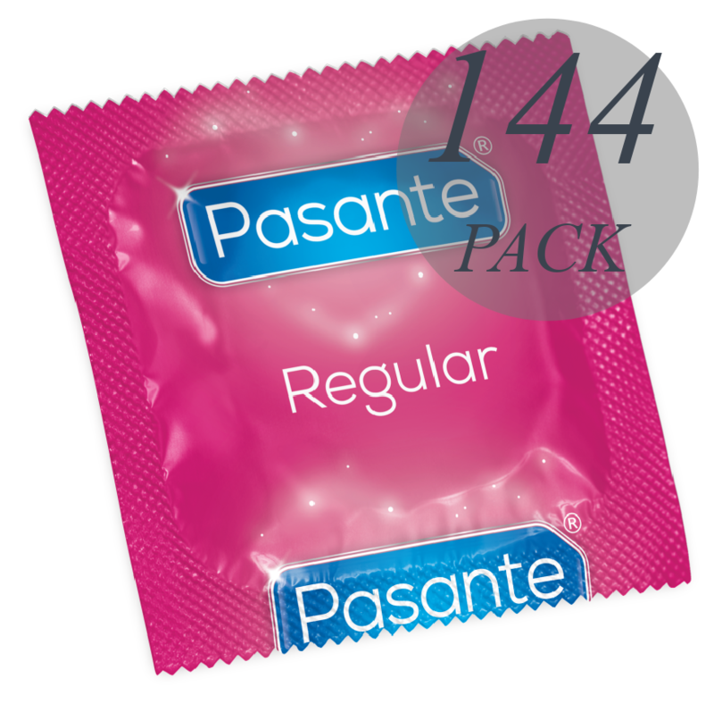 Mercadox PASANTE - DE PRESERVATIVOS GAMA REGULAR 144 UNIDADES
