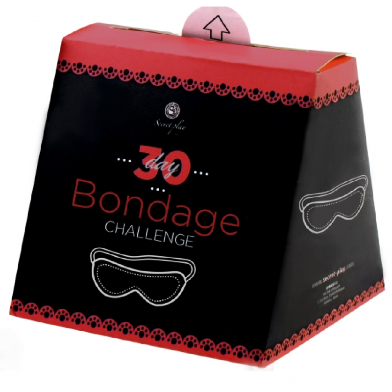 Mercadox SECRETPLAY - DESAFIO 30 DIAS DE BONDAGE (FR/PT)